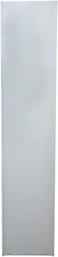 Galaxy Design Single Door Metal Locker Cabinet With Plastic Handle Grey Color Size (L x W x H) 45 x 45 x 183 Cm Model - GDF-1T No Installation included &amp; No Warranty