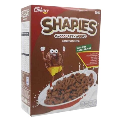 Elbbin Shapies Choco Hoops 350G