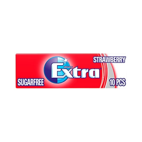 Extra Chewing Gum Strawberry Sugar Free 14Gr