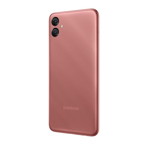 Samsung Galaxy A04E - 6.5-inch 32GB/3GB Dual SIM 4G Mobile Phone - Copper