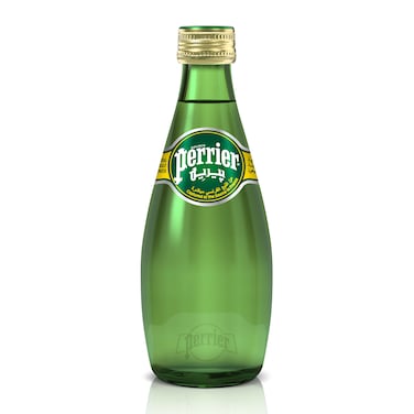 Perrier Natural Sparkling Mineral Water 330ml