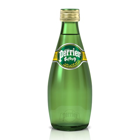 Perrier Natural Sparkling Mineral Water 330ml