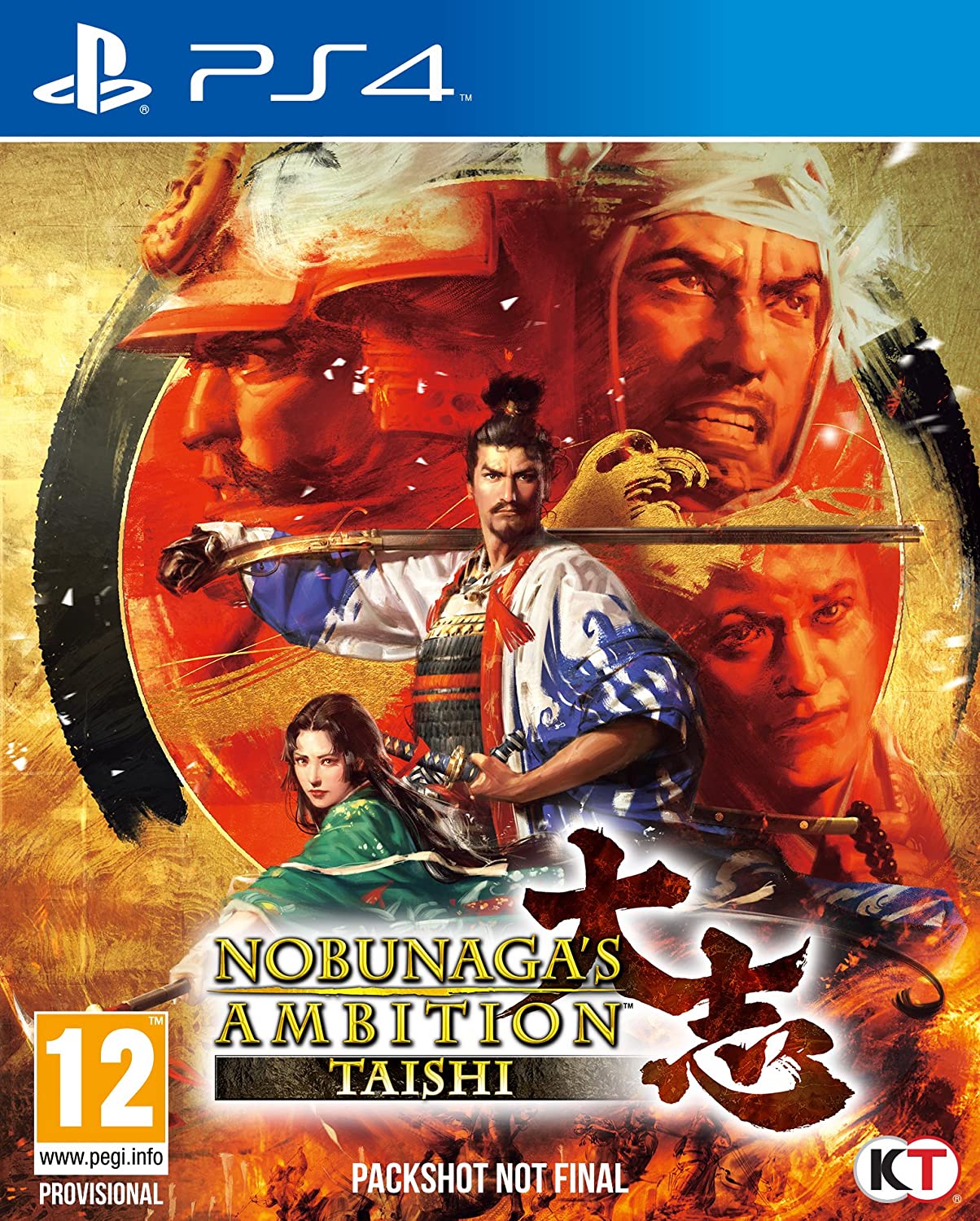 SONY SONY PS4 Nobunaga S Ambition Taishi
