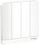 Schneider Electric AvatarOn 4 switches 16AX 250V 2 way White, E8334L2_WE