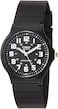 Casio - Casual Watch Analog Display Japanese Quartz For Men Mq-71-1Bdf, Black Band