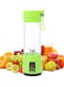 Generic Portable Mini Juicer Six Blades Hq10 Green