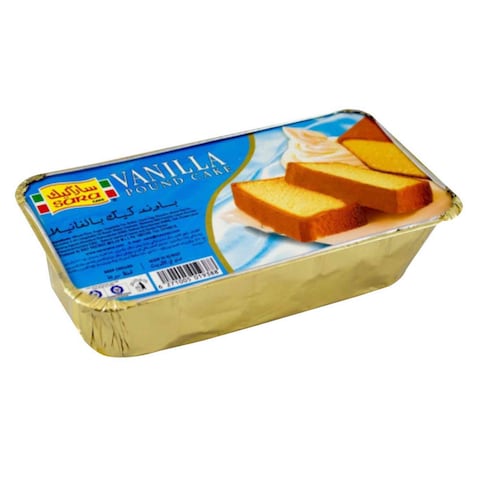 Sara Pound Cake Vanilla 300g