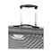 American Tourister Sky Cove Spinner Luggage Trolley, 55 cm - Gray