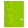 Carrefour Square Eyes Stapled Notebook Green 24x32cm 96 Sheets