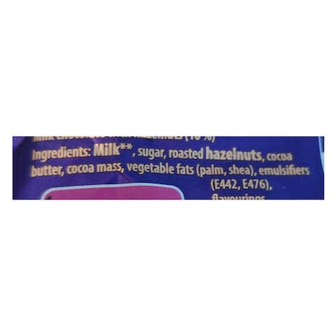 Cadbury Dairy Milk Whole Nut 120G