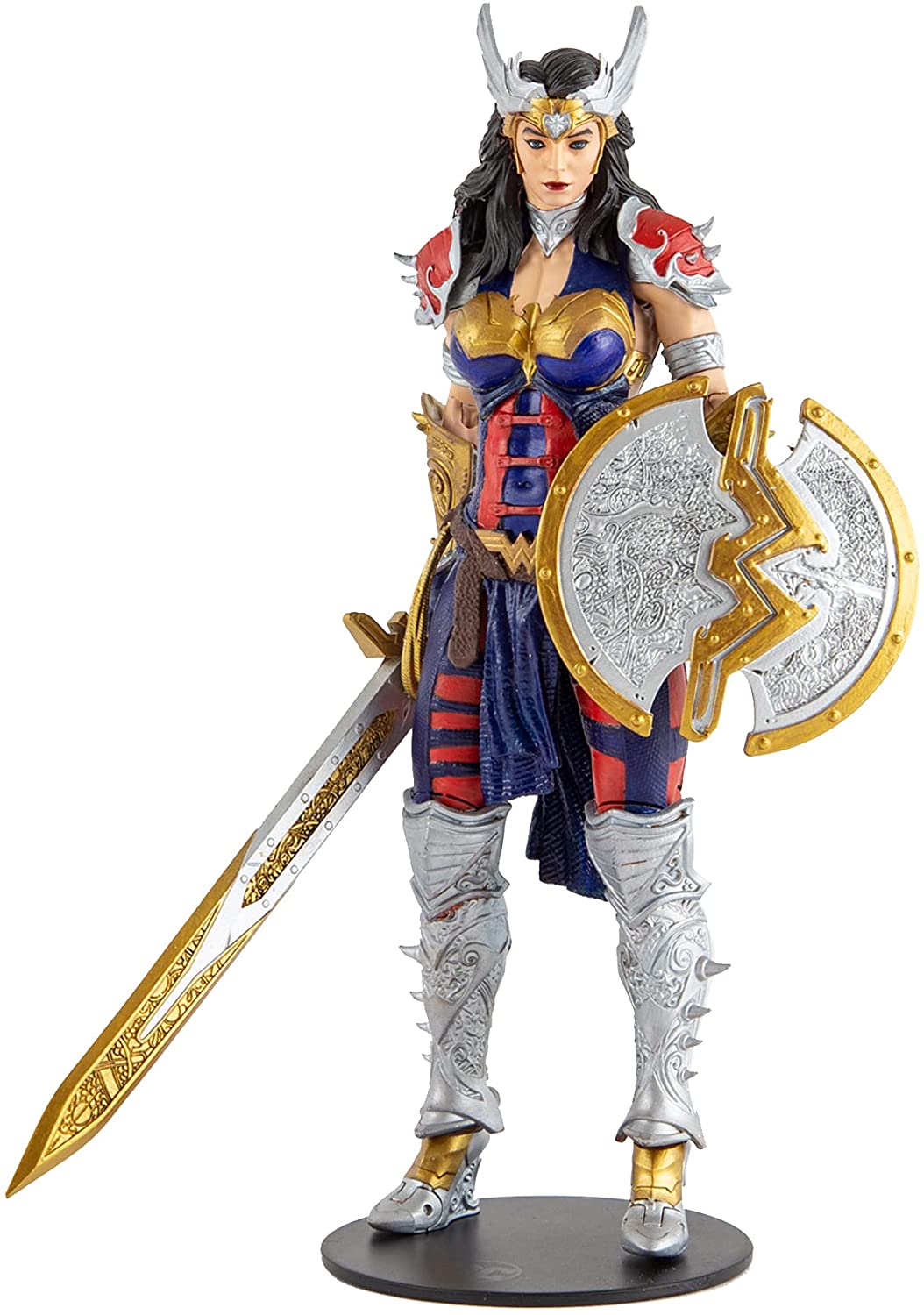 Buy Mcfarlane Toys Dc Multiverse 7, Wonder Woman Designed By Todd ...