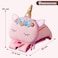 Nohoo Pre School 3D Bag Unicorn Pink (Large)