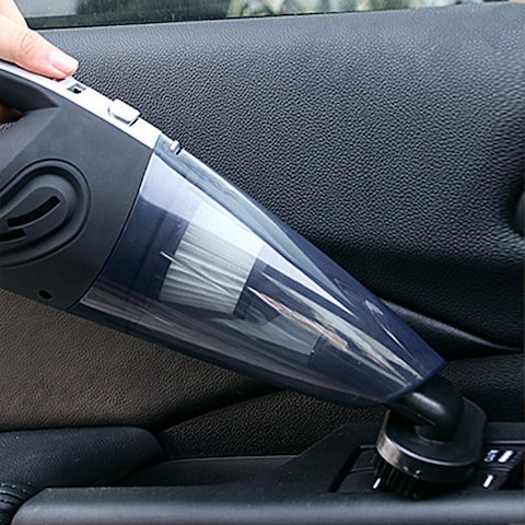 Generic-Car Vacuum Cleaner Dust Buster Handheld Vacuum Cordless Quick Charging Portable for Home Kitchen Car Wet Dry Cleaning