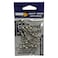 Shirudo Mighty Series Barrel Swivel Silver Silver Size 1/0 Pack of 12