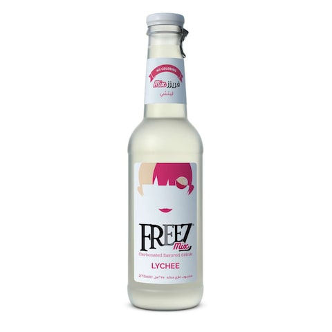 Freez Mix Carbonated Lychee Flavoured Drink 275ml