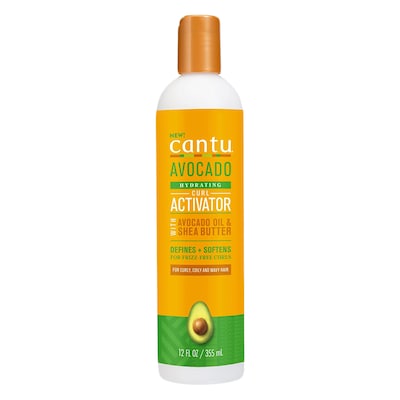 CANTU AVOCADO CURL ACTIVAT CRE355ML