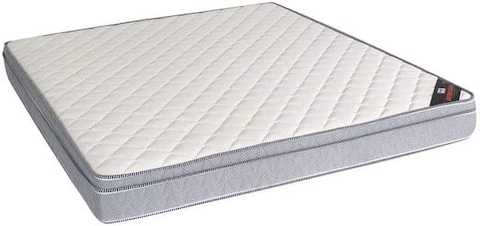 Galaxy Design Curative Comfort Mattress Off-White Color Queen Size (L x W x H) 200 x 150 x 21 cm Model - GDF-200150CC - 5 Year Full Warranty.