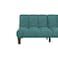 In House Sana 2 In 1 Sofabed Linen Upholstered - Turquoise