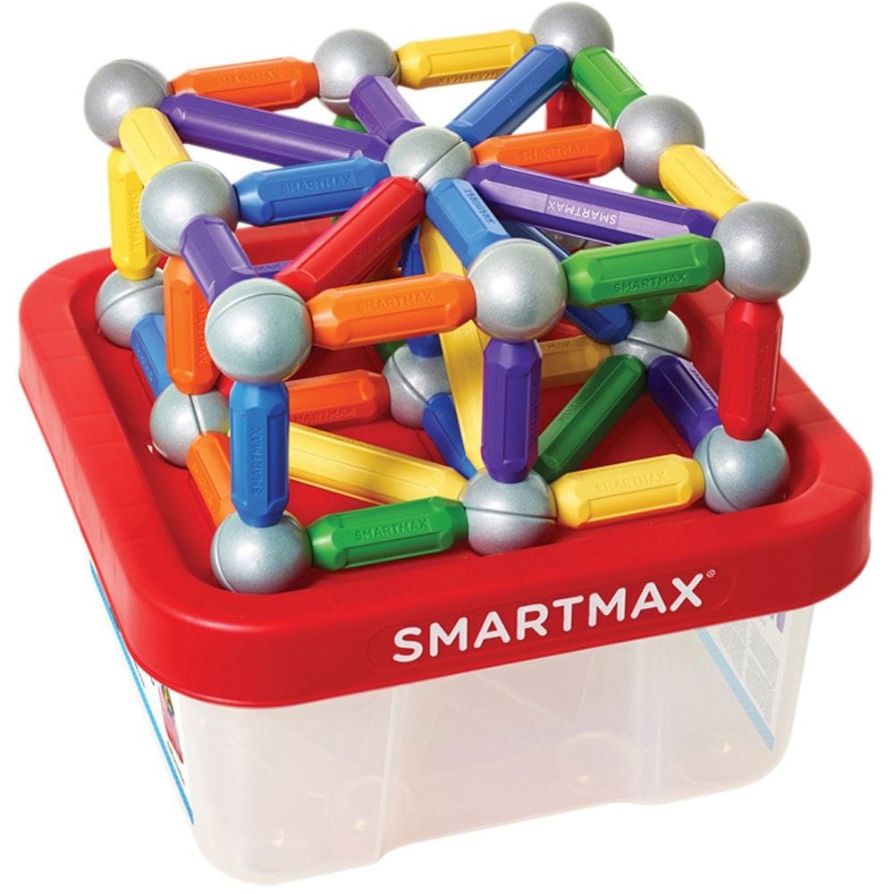 Buy Smartmax - Build Xxl A Magnetic Discovery Building Set Featuring ...