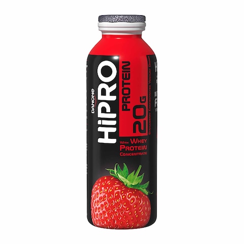 Danone HiPRO Yoghurt Drink - Strawberry - 260 gram