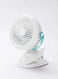 Geepas 2 In 1 Rechargeable Clip Fan With Light 36 Pcs Led
