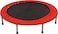 Lovely Baby 45" Trampoline TP 745 With Lights For Kids With Safety Enclosure, Adventure Bouncer, Sturdy, Stable &amp; Fun Bouncing, Nursery Home Kindergarten School, For Children Age 3-10 (Red)