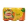 Lipton Ice Tea Peach Non-carbonated Iced Tea Drink Cans 320mlx6