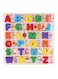 Unique - Baby Kids Wooden Learning Letter Educational Toys