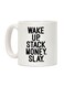 muGGyz World's Best Preschool Teacher Printed Coffee Mug White/Red/Black 8x9.5x8centimeter