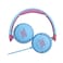 JBL JR310 Wired Headphone Volume Control Over-Ear For Kids Blue