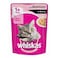 Whiskas Adult Wet Cat Food With Salmon In Gravy 1+ Years 85g