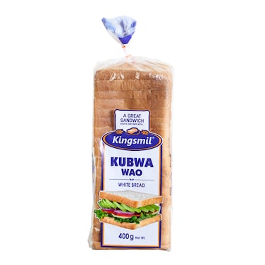Kingsmil Kubwa Wao White 400g