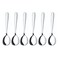 Tramontina Since 1911, Made In Brazil Amazona 6 Pieces Stainless Steel Sugar Spoons With High Gloss Finish