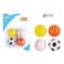 Kidzpro Pocket Money Softball Multicolour Set of 4