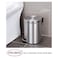 Feelings Stainless Steel Round Step Dustbin 30L