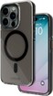 Levelo Allure Hard Case For iPhone 15 Pro Max (Smoke Clear)