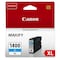 كانون خرطوشة طابعة PGI-1400XL - زرقاء