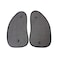 Bolong 2pcs Side Window Mesh Sun Shade - Black