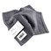 H&amp;B HYDRO FACE TOWEL CHACOAL GRY