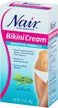 Nair Sensitive Formula Bikini Cream With Green Tea Hair Remover For Women 1.7 Oz