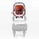 Belecoo Safety Car Seat With Stroller Adaptor - Brown
