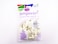 Sempertex 50 pcs, 5" Round Balloons, 405 stain Matte white, Latex Balloons