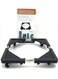 Heavy Duty Washing Machine And Refrigerator Adjustable Stand DX0035 Black