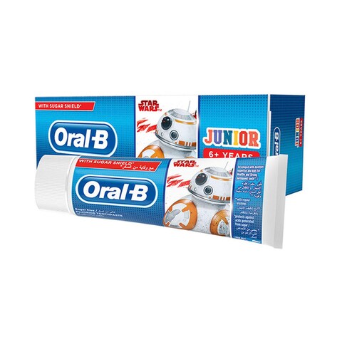 Oral-B Junior Toothpaste - 75 Ml