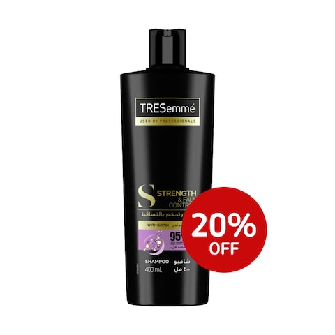 Tresemme Hair Fall Control &amp; Strengthening Shampoo - 400ml