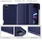 TRON Case Compatible with iPad Pro 11 Case 2022/2021/2020 with Pencil Holder, For iPad Pro 11 Inch Case 3rd/2nd Gen, Trifold Stand Protective Case with Soft TPU Back, Auto Wake/Sleep, Blue