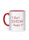 Fm Styles I Don'T Know, Google It Printed Mug White/Red 10cm
