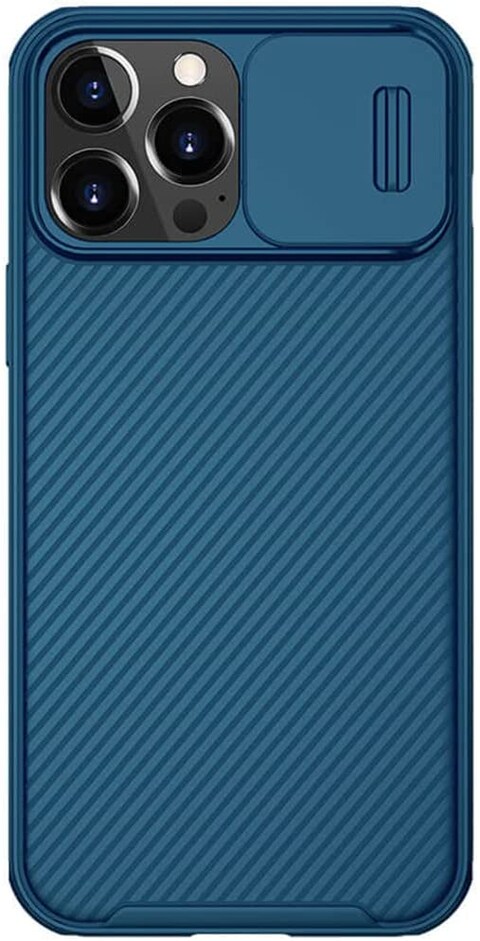 Nillkin CamShield Pro Case Hard Back Cover For Apple iPhone13 Pro Max 6.7 Inch Blue