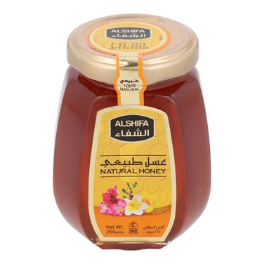 Alshifa Natural Honey 250 gr