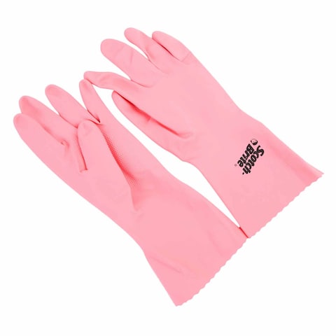3 M Scotch-Brite Delicate Duty Household Hand Gloves Medium 1 Pair